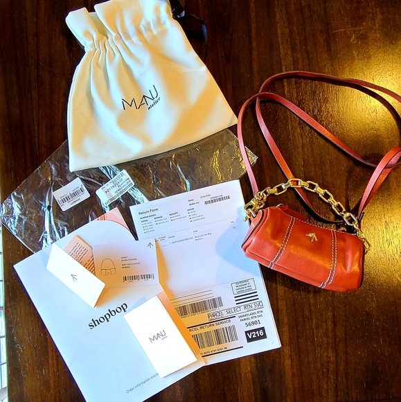 MANU Atelier Micro bag - Picture 3 of 16